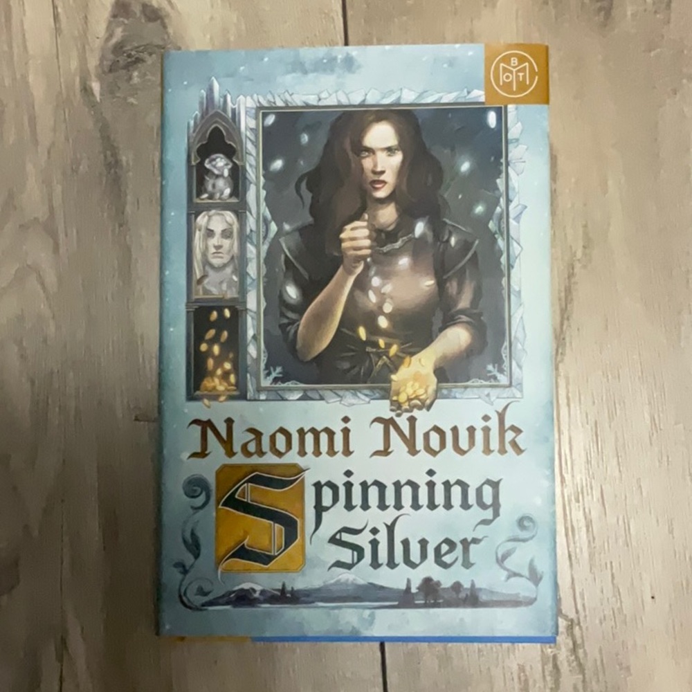 BOTM Naomi Novik Spinning Silver